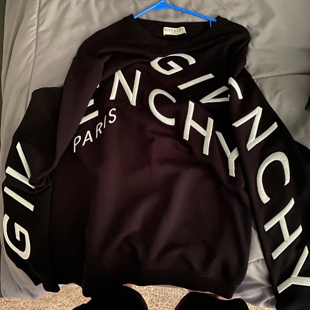 Black Givenchy sweater only worn twice